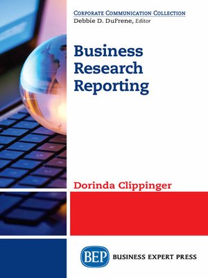 cover image of Business Research Reporting